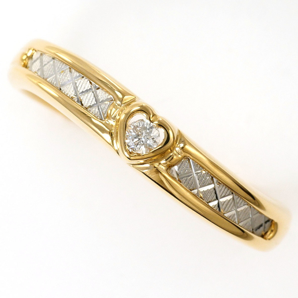 VINTAGE 18k Gold Diamond Ring